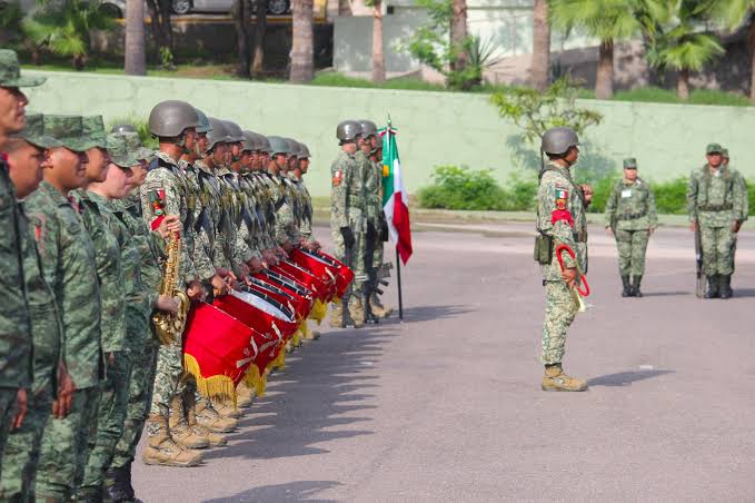 Una gran cena de Navidad tendrán los elementos militares en sus destacamentos