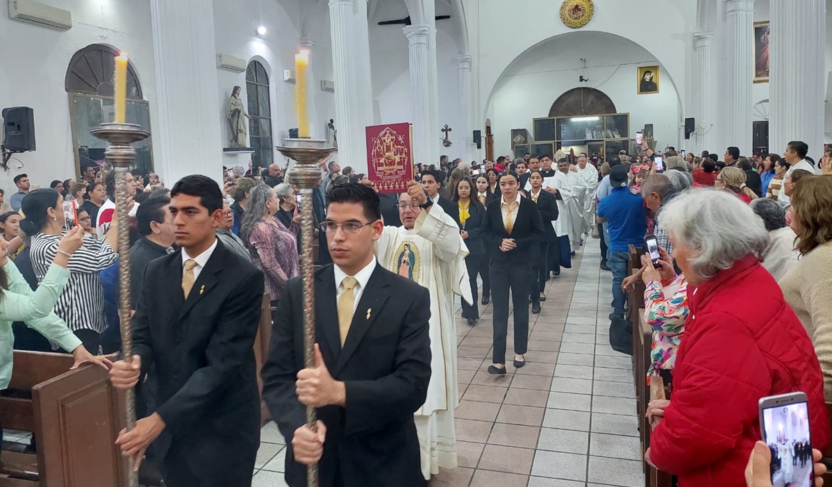 Santa María de Guadalupe dispuesta a ayudar a los mexicanos, sobre todo en momentos de crisis: Obispo