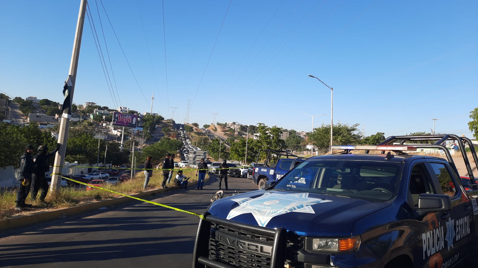 Motociclista muere instantáneamente en accidente de tránsito, en Culiacán