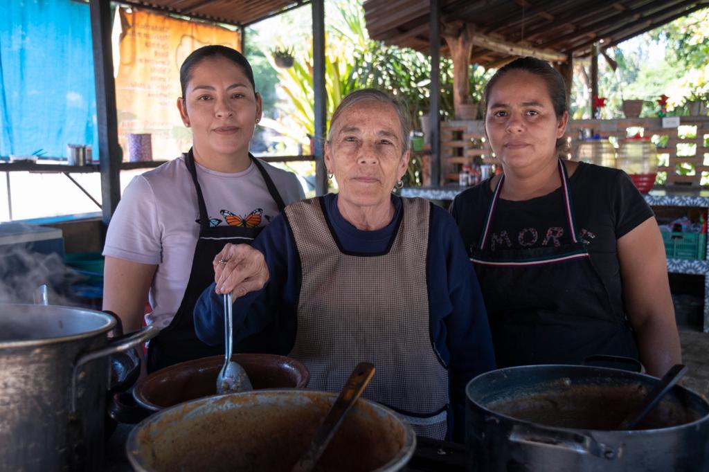 Se han beneficiado 40 mujeres emprendedoras de Carboneras, en Culiacán