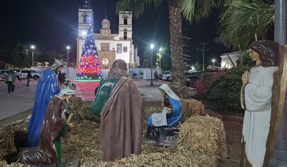 ¿De quién era el niño Dios robado del nacimiento en Guasave? Alcalde revela que tampoco era del municipio