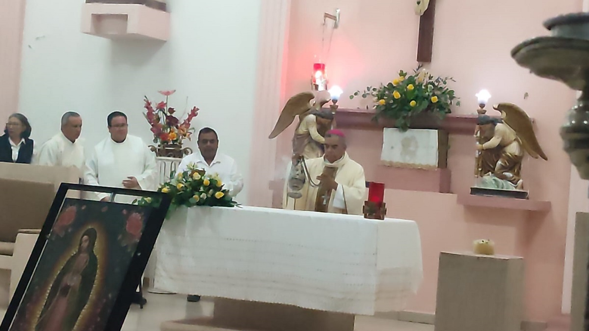La Virgen de Guadalupe es la madre de México que da esperanza y fuerzas para caminar: Obispo de Culiacán