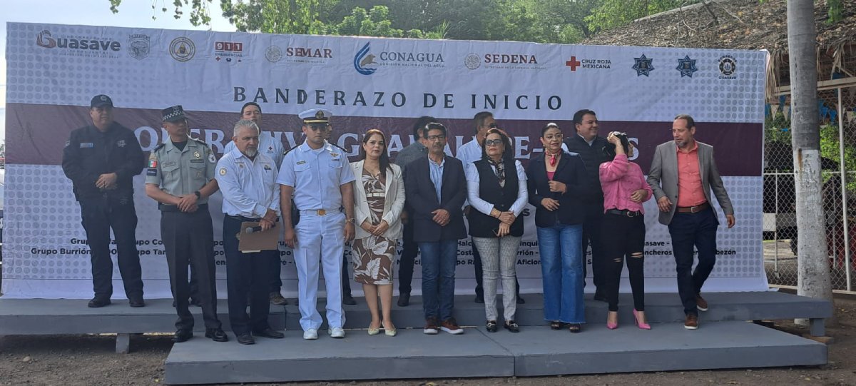Más de 500 elementos cuidarán el municipio de Guasave durante el operativo Guadalupe-Reyes