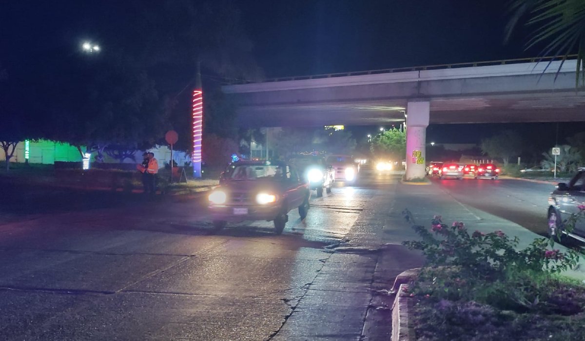 Cuatro detenidos, entre ellos una mujer, el saldo del alcoholímetro esta Navidad en Guasave