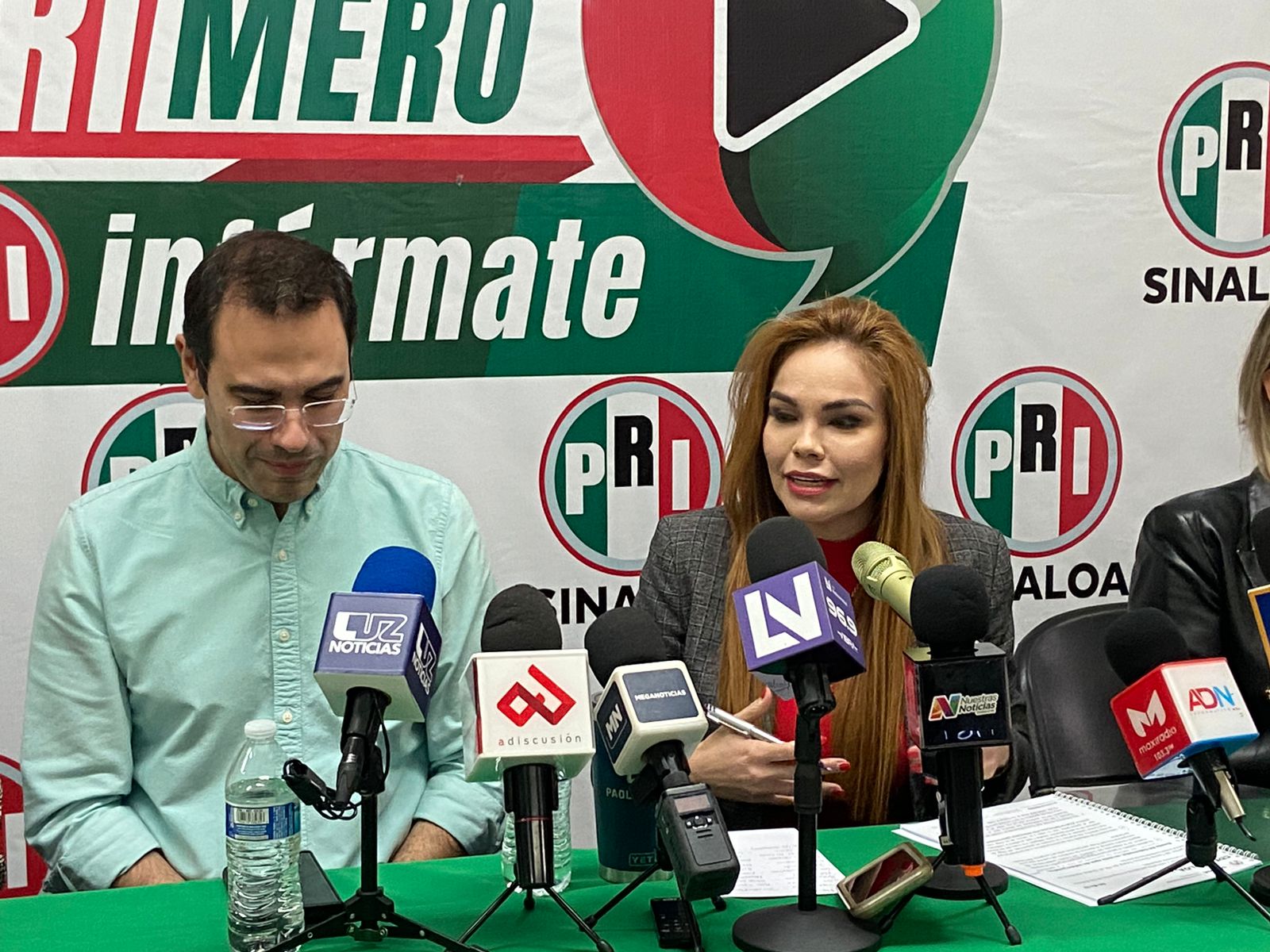 Critica Paola Gárate el evento del Segundo Informe del gobernador Rubén Rocha Moya