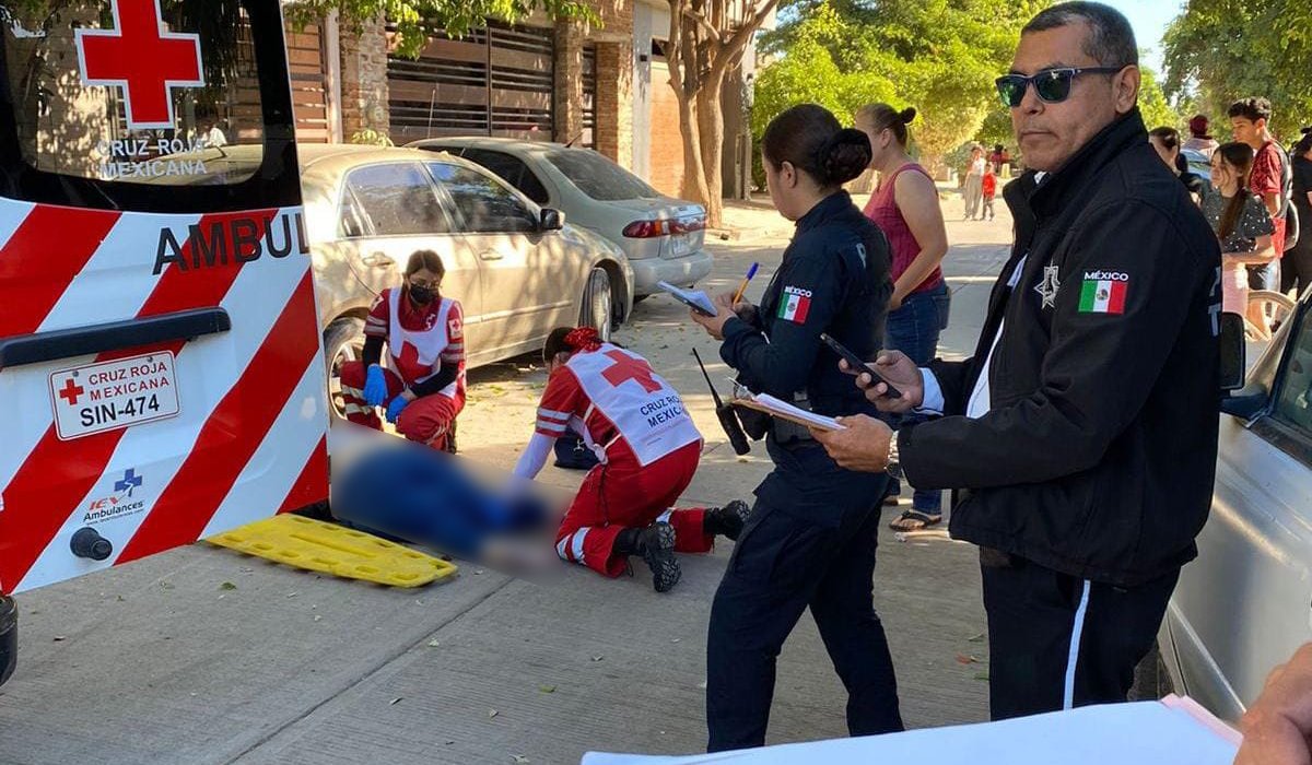 Mujer muere en el Seguro Social de Guasave, luego de ocho días de ser atropellada
