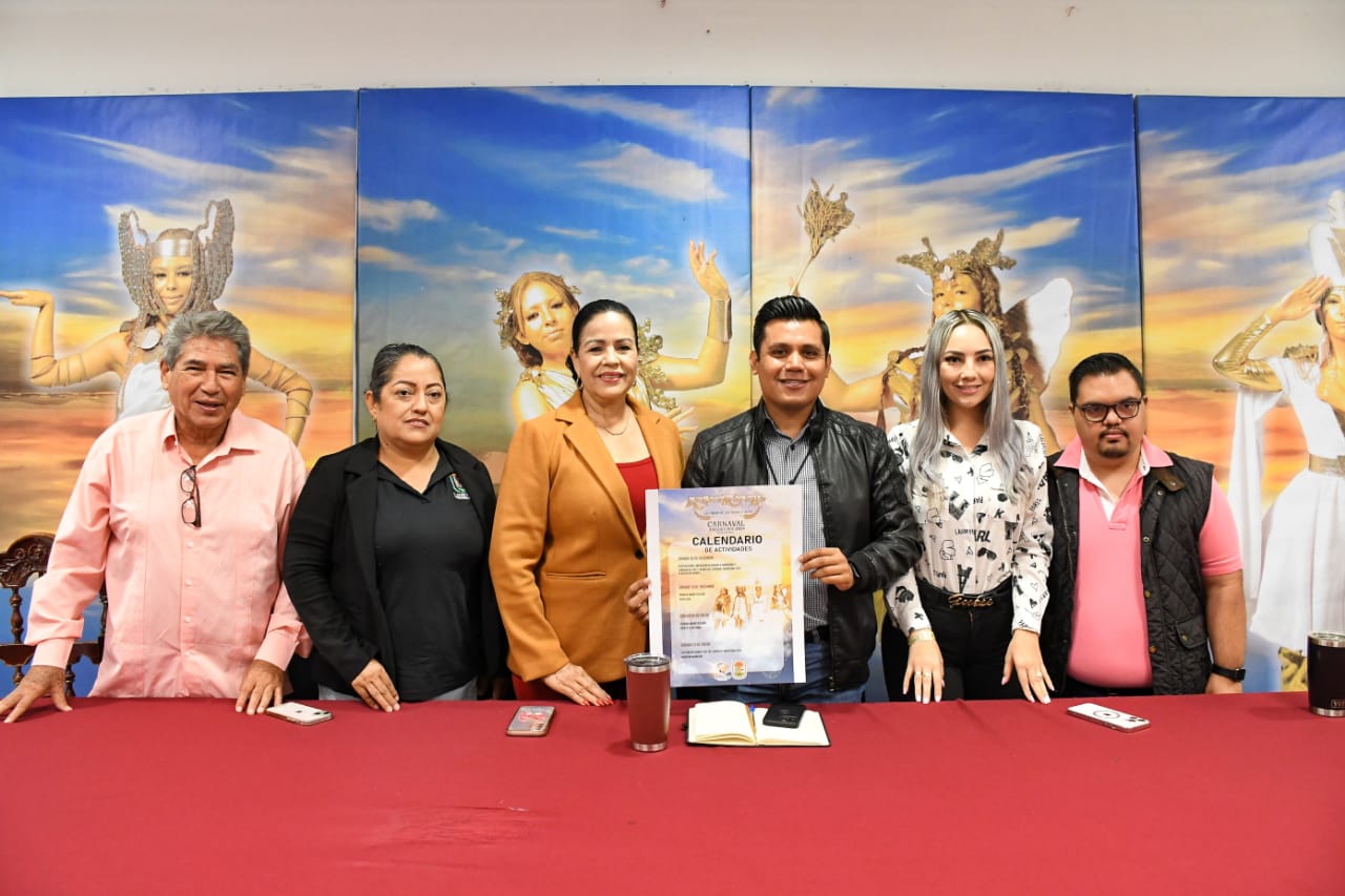 En Angostura, patronato del Carnaval presenta el programa de actividades