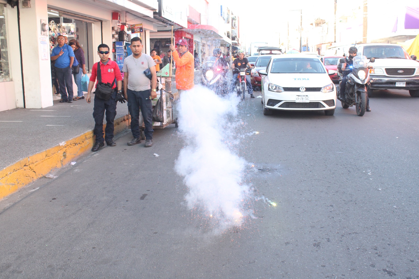 ¡Celebra sin pirotecnia! Reitera el llamado Protección Civil de Mazatlán para cerrar este 2023