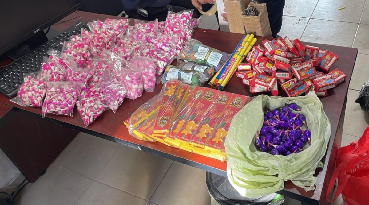 ¡De 13 y 14 años! Fueron tres lesionados con ‘cuetes’ en Guasave en Navidad