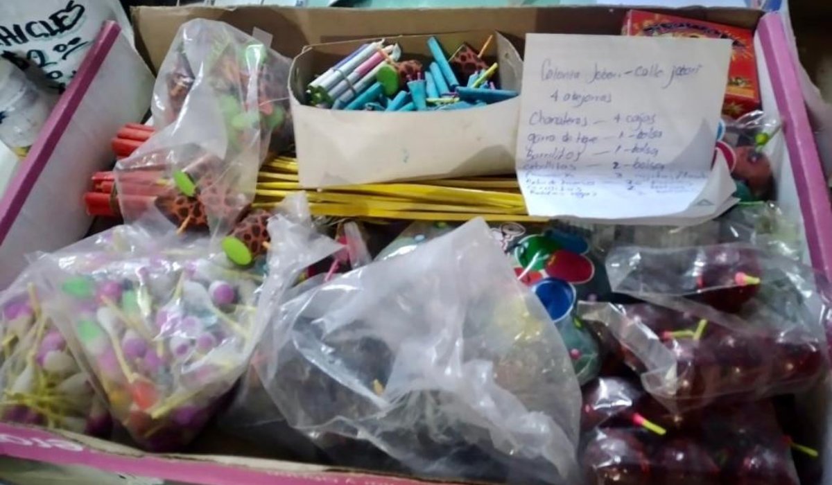 Se registran los primeros decomisos de pirotecnia en Salvador Alvarado