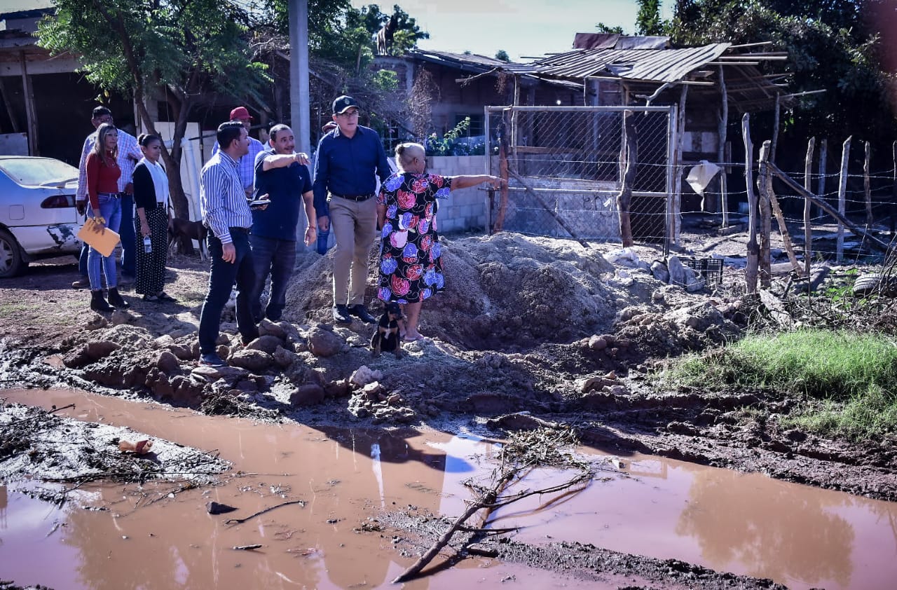 La colonia Presas del Valle de Mazatlán tendrá servicios públicos y las mejoras que habían buscado