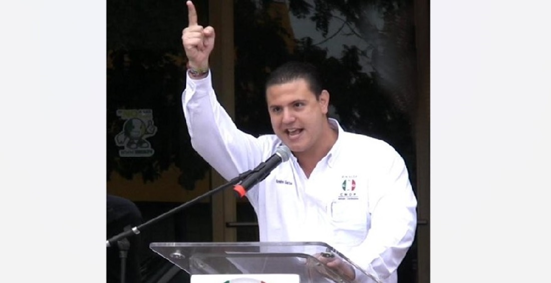 Se inconforma Ramiro Garza por no ser incluido en Comisión Política Permanente del CPE del PRI