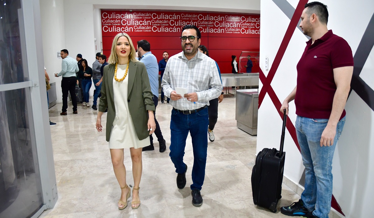 Creció un 10% afluencia de pasajeros en Aeropuerto Internacional de Culiacán