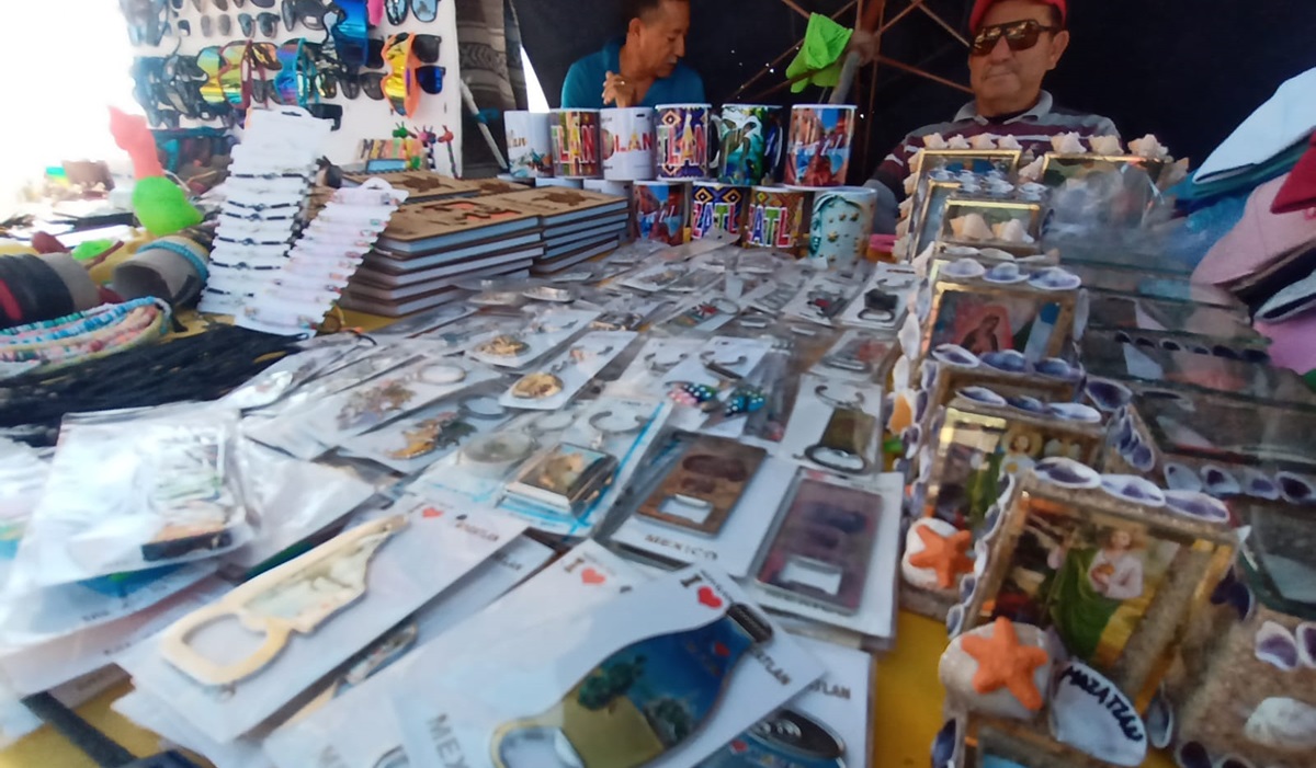 Esto es lo que más se llevan turistas como recuerdo de sus vacaciones en Mazatlán