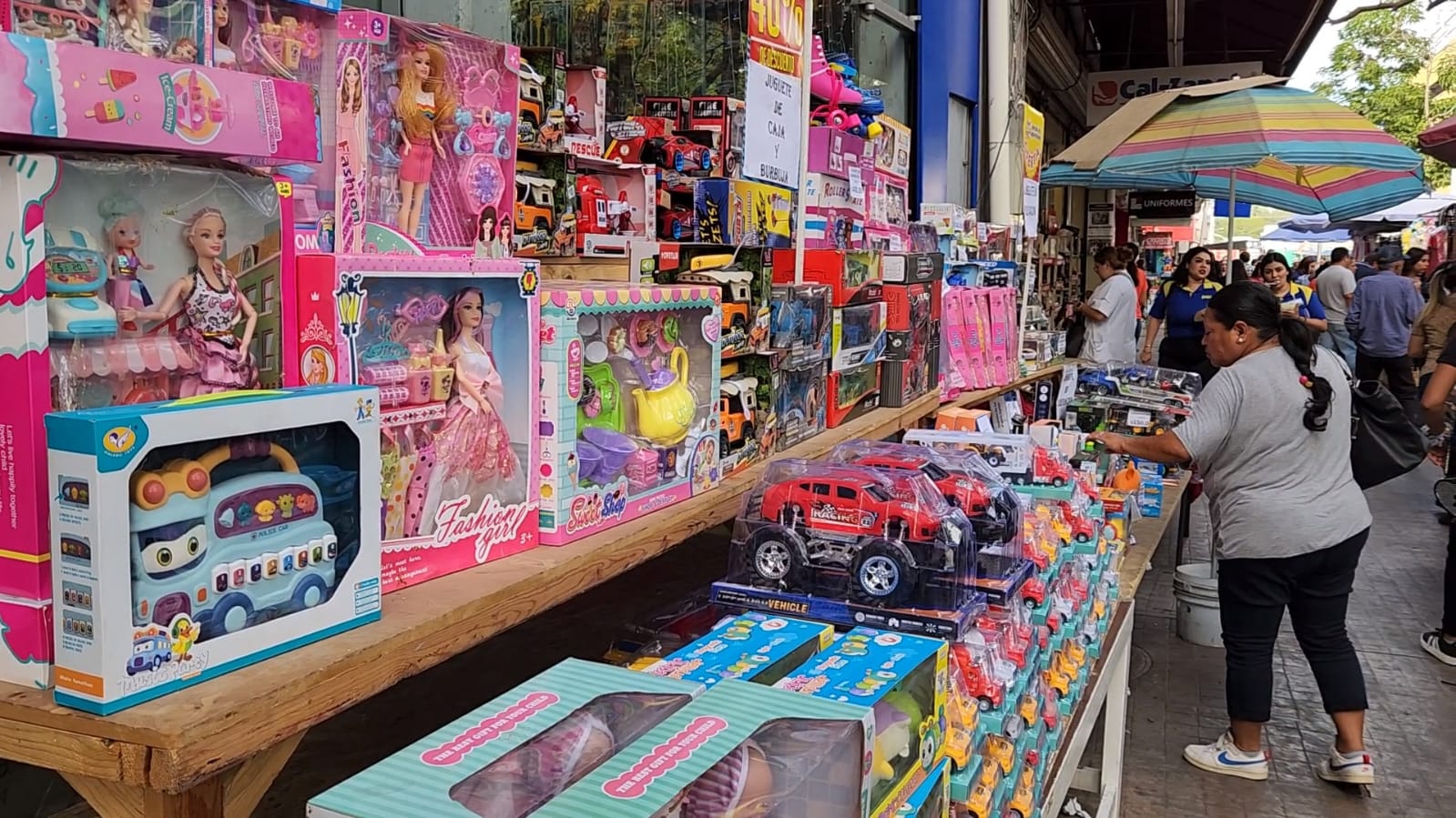 Videojuegos, tablets y celulares desplazan a los juguetes esta Navidad