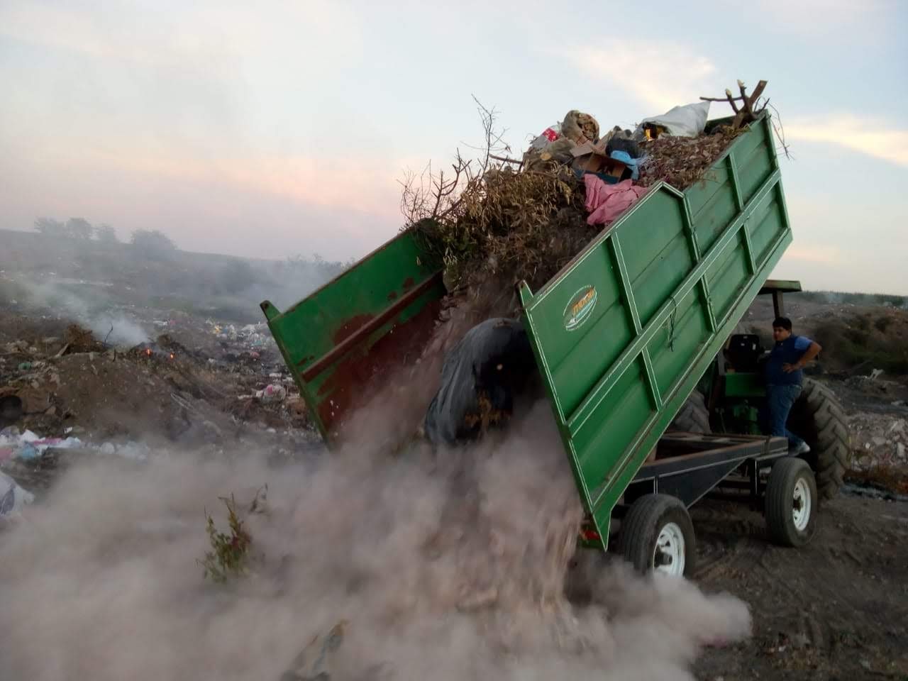 Un documento ha impedido que inicien la construcción del nuevo relleno sanitario para Guasave