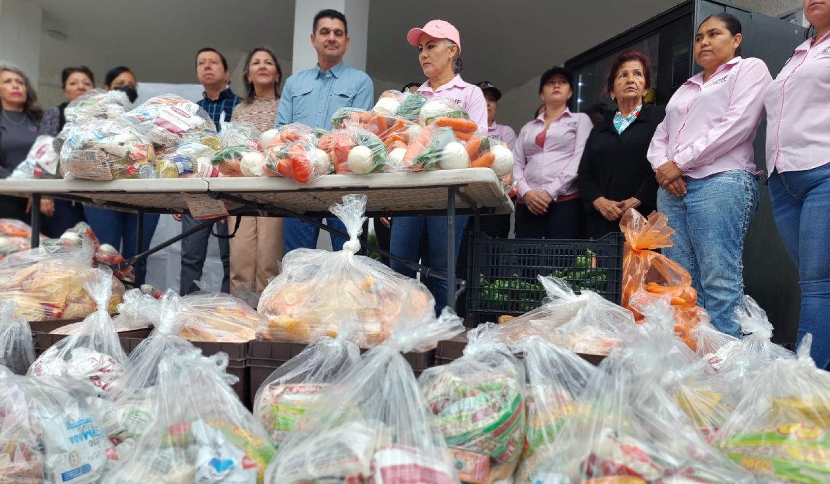 Familias vulnerables de Salvador Alvarado tendrán una cena digna está Navidad