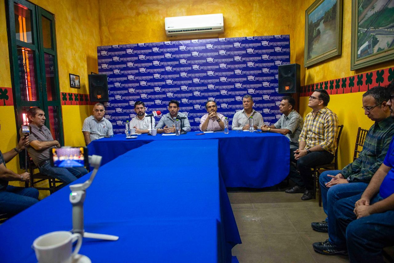 Robespierre Lizárraga carece de facultades legales para ejercer como autoridad de la UAS: Civitas
