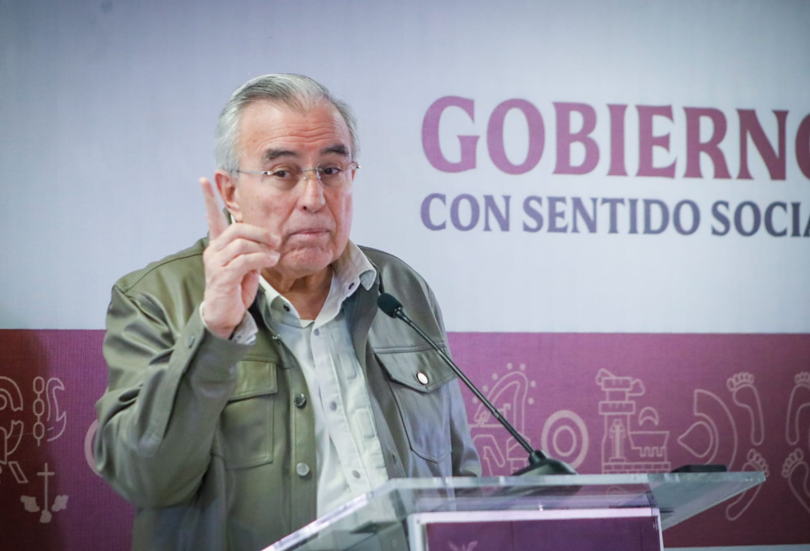 Presume el PAS tener 160 mil votos seguros, pero son mentiras: Rocha; no se ven a la hora de votar, dice