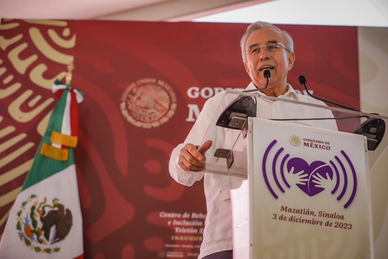 Se compromete Rocha Moya a seguir siendo ‘Terco de corazón’ con el Teletón