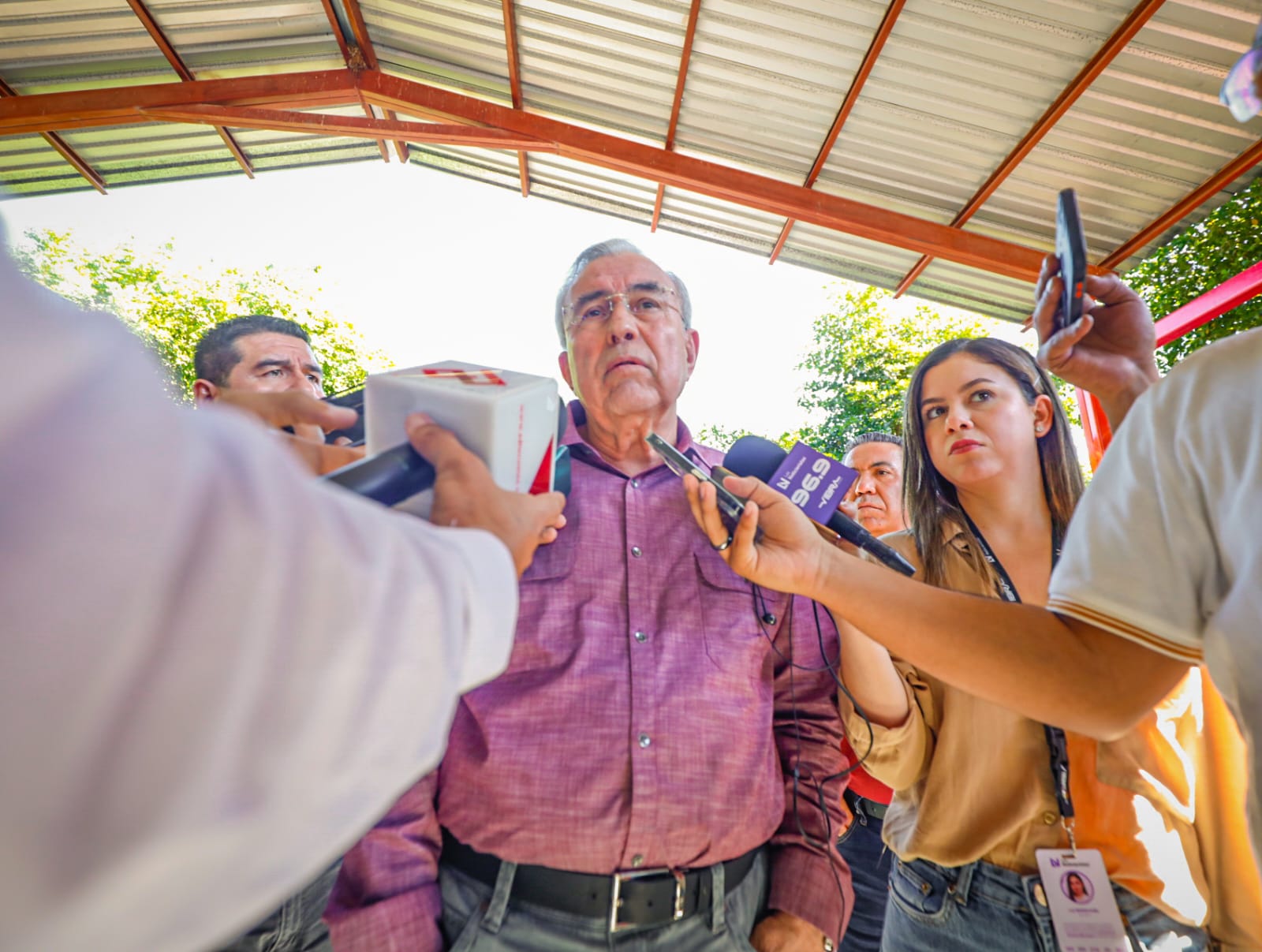 ‘Quieren salirse con la suya’, dice Rocha ante negativa de consejo de la UAS de nombrar un rector interino