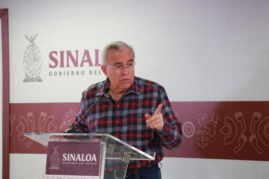 Autoriza Rocha 70 mdp para pago de quincena a maestros y trabajadores de la UAS