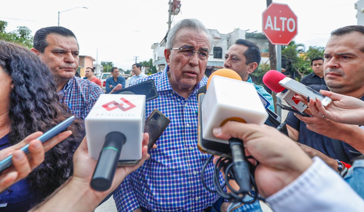 ‘Que le vaya bien, yo no tengo nada contra él’: Rocha tras salida de Estrada Ferreiro de Morena
