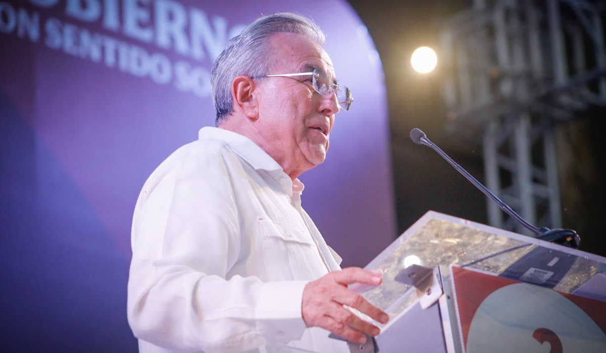 Sinaloa, primer estado del país en otorgar pensión universal a personas con discapacidad: Rocha Moya