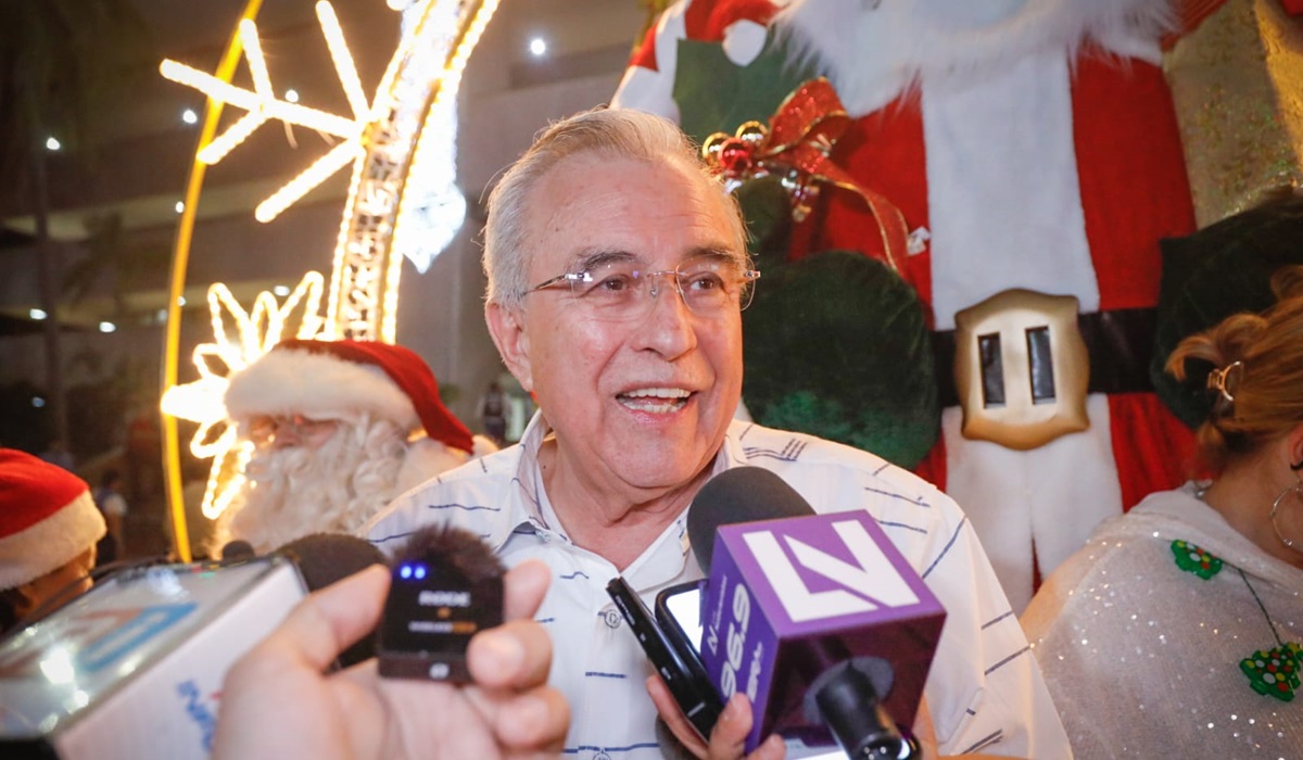 Gobernador llevará la Navidad a Pericos, Mocorito; el sábado hará una posada para todos los niños