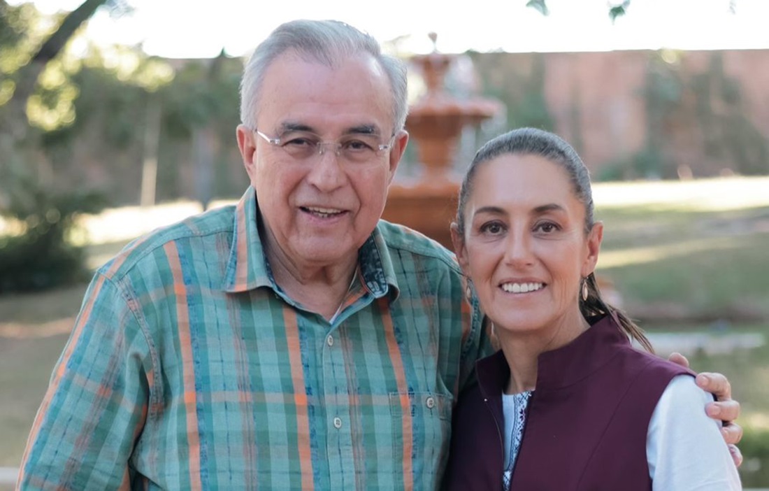 Rocha se reunió con Claudia Sheinbaum en privado; ella quería saber las necesidades de Sinaloa