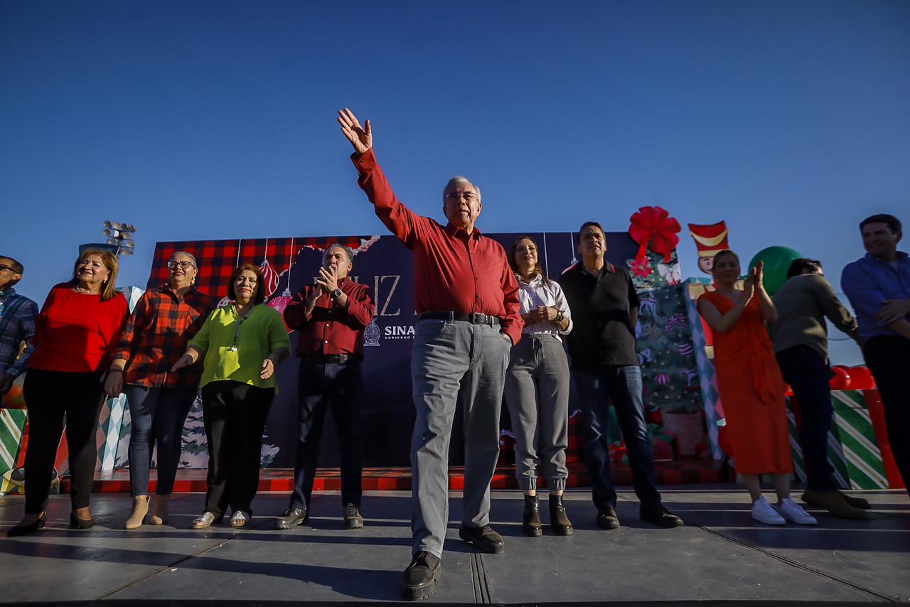 Rubén Rocha comparte sus propósitos de Año Nuevo; aquí te los decimos