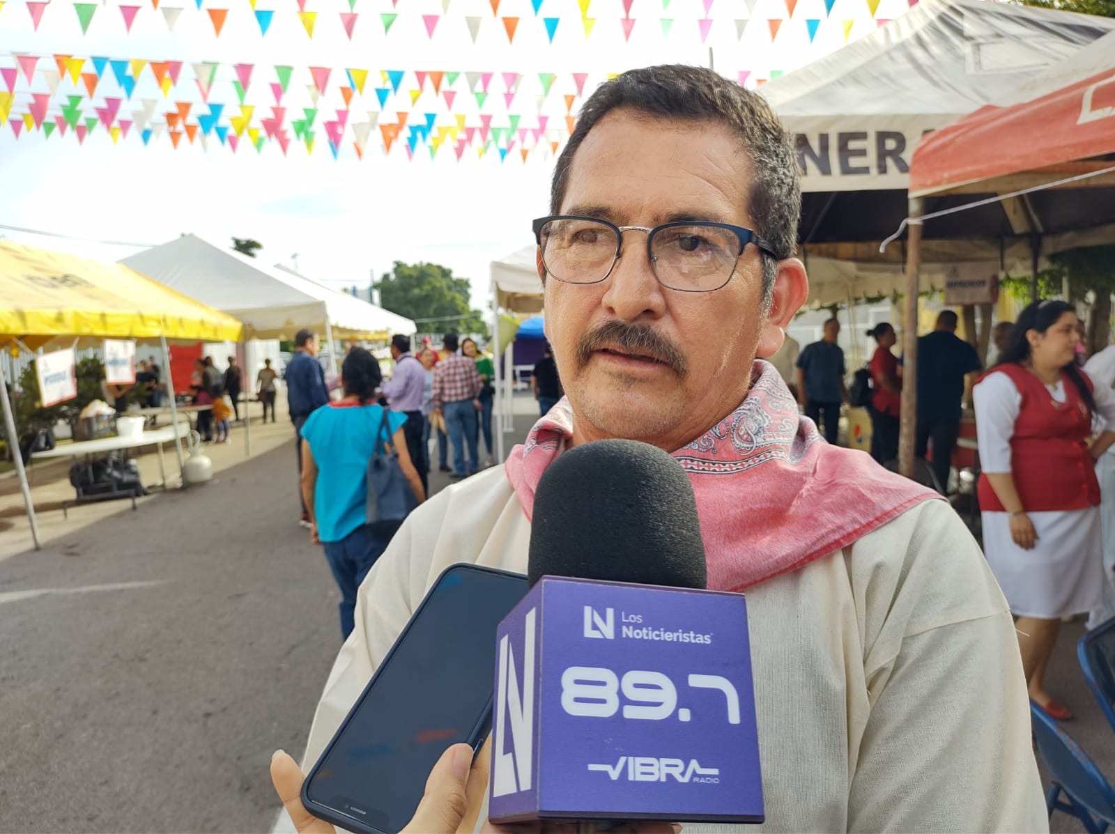 Sergio sanó del cáncer; acompaña a la “Morenita del Tepeyac” en peregrinación en Guasave