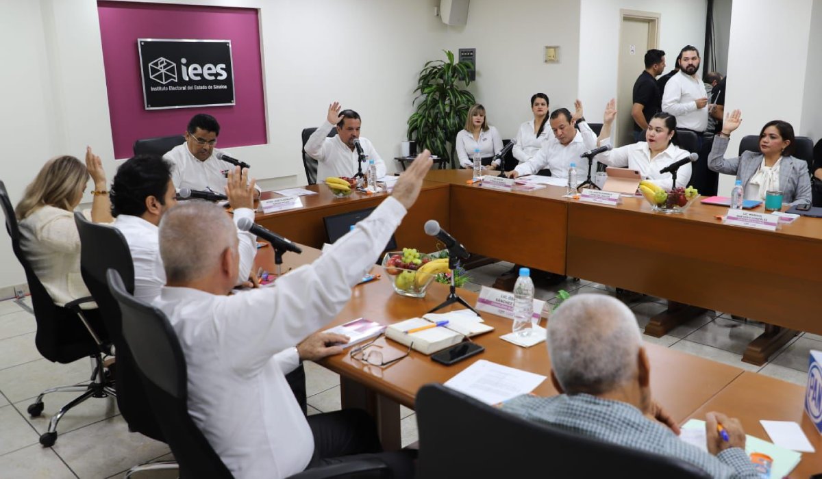 El IEES se declara listo y da inicio de manera formal al proceso electoral 2023-2024 en Sinaloa