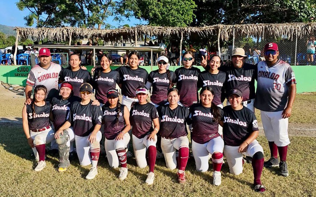 Sinaloa se corona en el Nacional de Beisbol Femenil categoría libre
