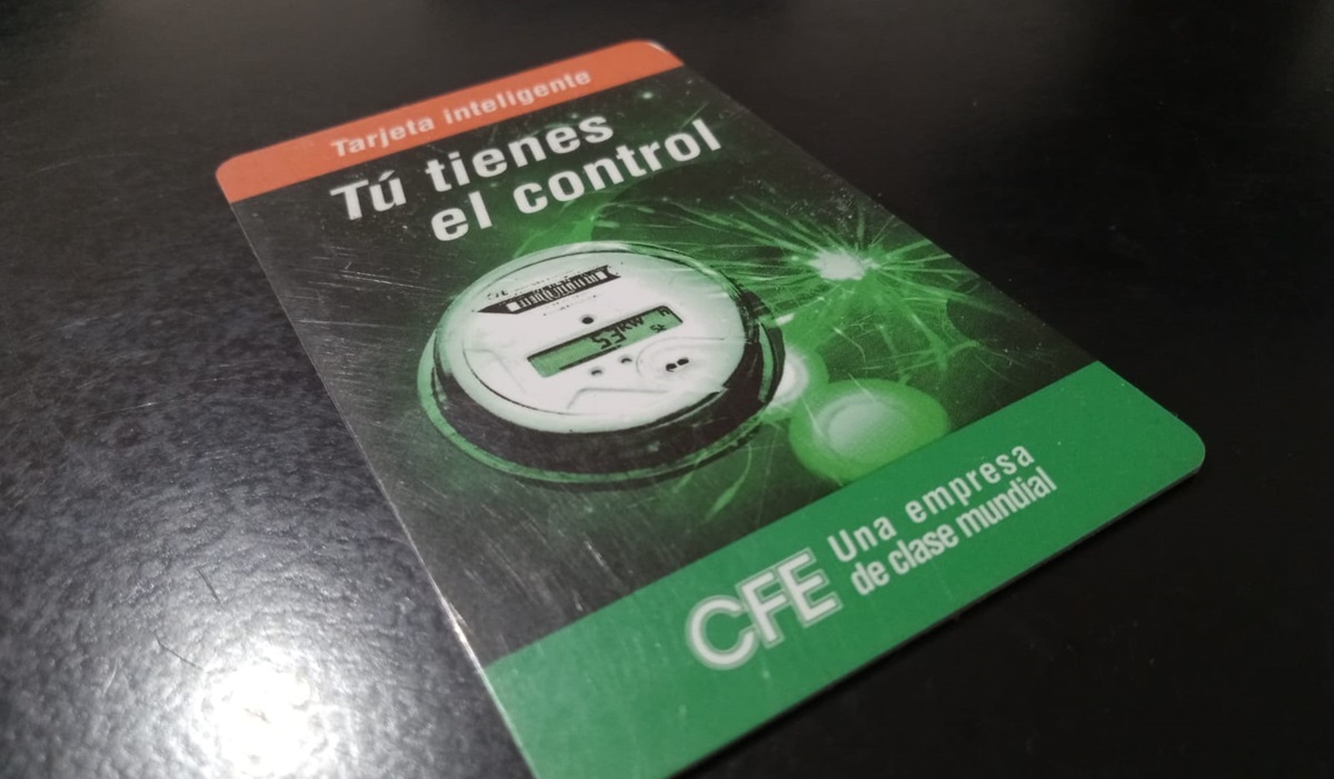 ¿Aún pagas la luz con tarjeta inteligente? Habrá cambios en el 2024