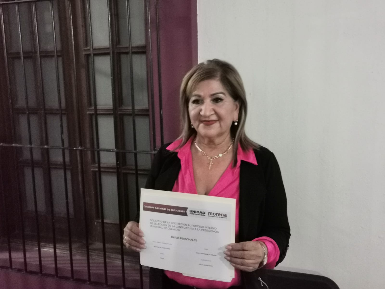 “Quiero empujar la transformación de Culiacán”: Tere Guerra aspira a ser candidata por Morena para la alcaldía de Culiacán
