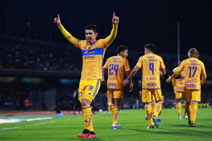 Tigres derrota por la mínima a Pumas y toma ventaja en las semifinales de la Liga MX