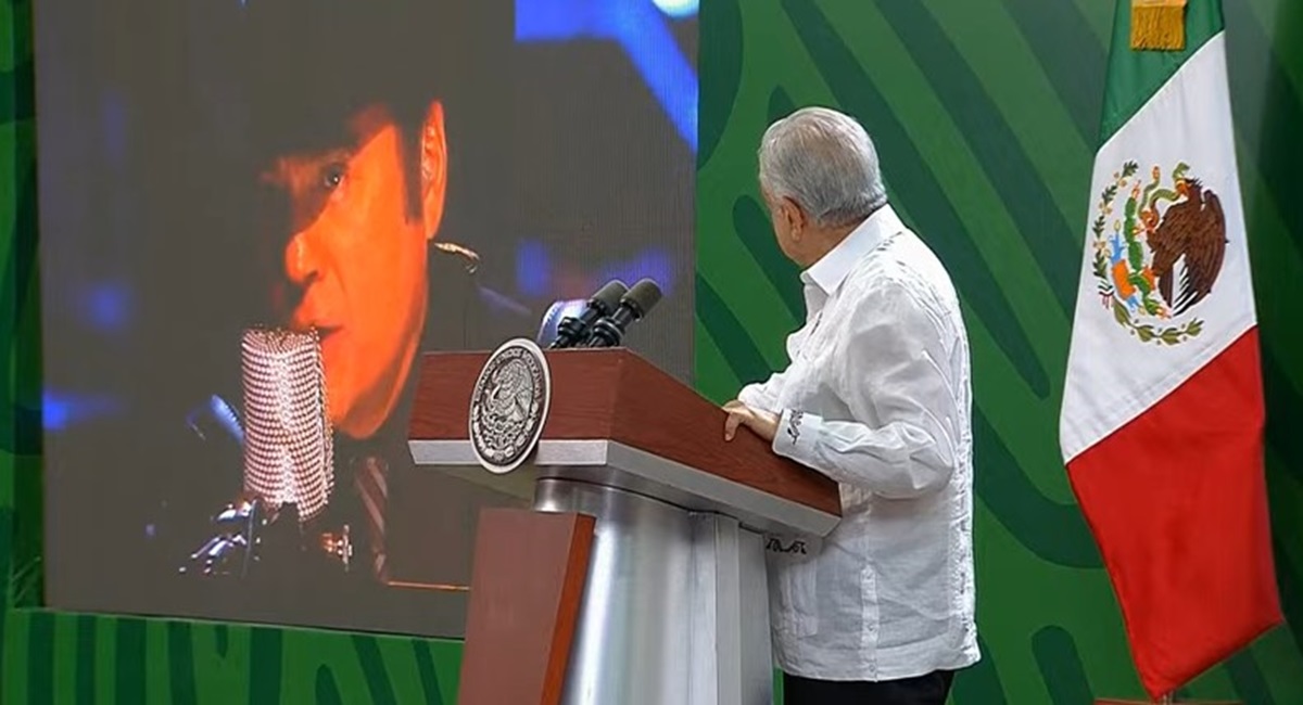 Al ritmo de Los Tigres del Norte, AMLO detalla estrategia para detener migración ilegal hacia Estados Unidos