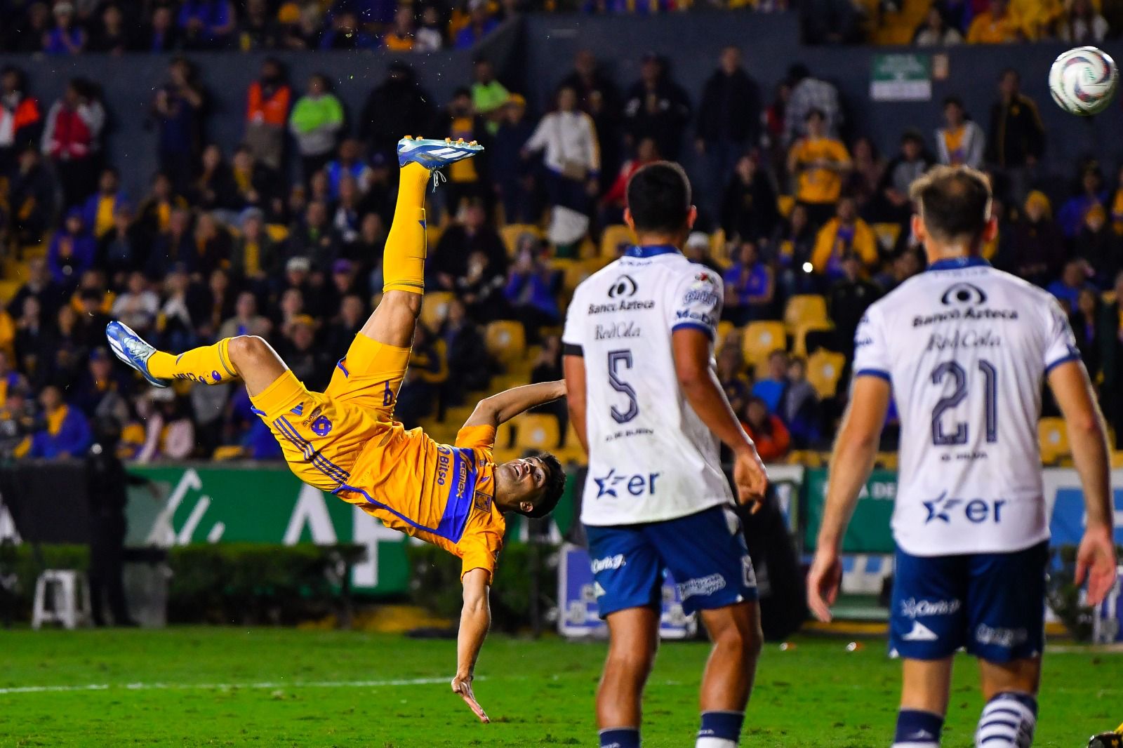 Los Tigres responden en el “Volcán” y son semifinalista en la Liga MX