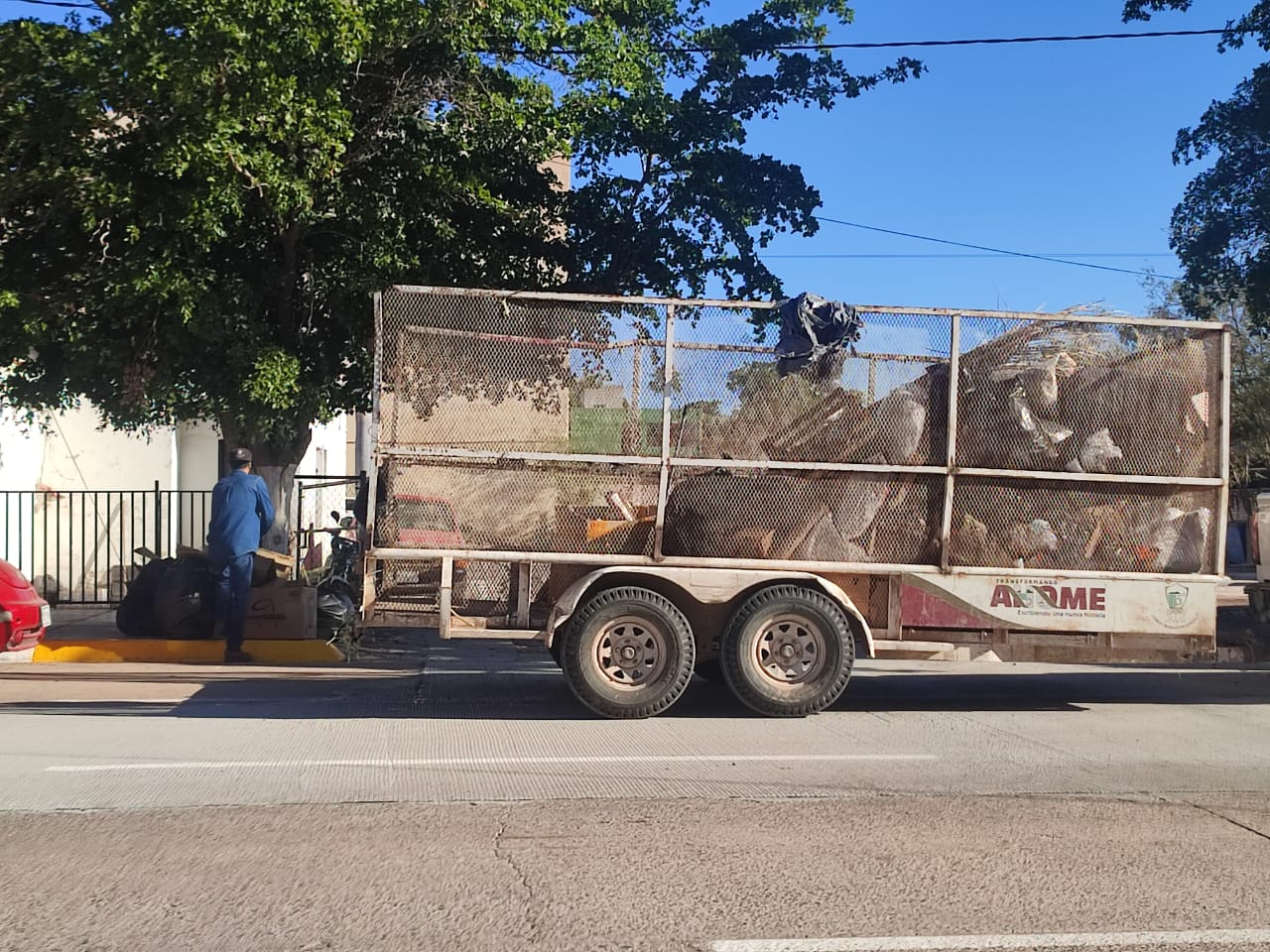 Nochebuena y Navidad generaron mil 668 toneladas de basura en Ahome; toda se recogió ya: Servicios Públicos