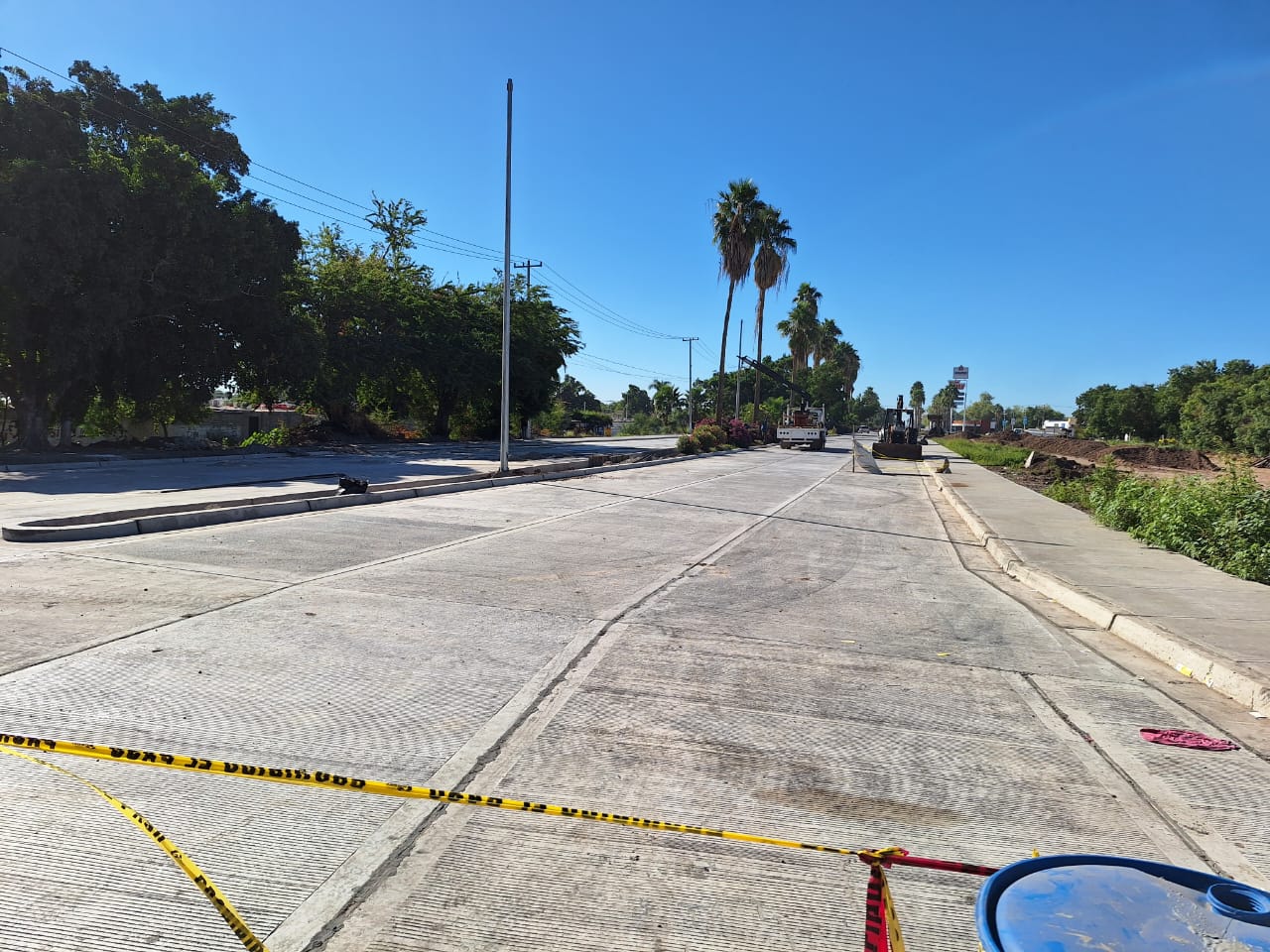 ¡Es un hecho! Se abrirá este martes un tramo del Rosales al tráfico vehicular en Ahome