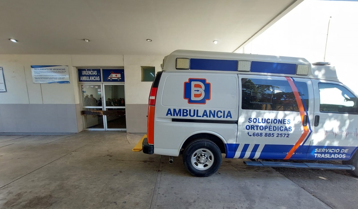 Trasladan a Ariana de Los Mochis a hospital Shriners para tratamiento por quemaduras