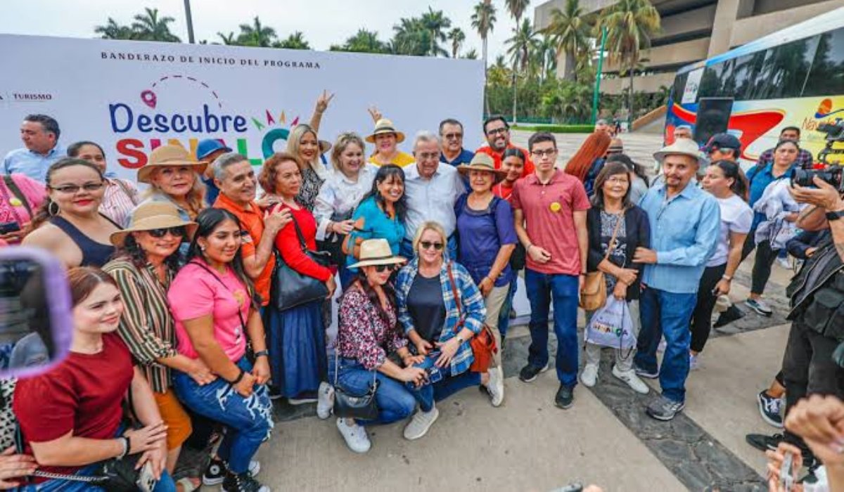 Con 150 viajes culminó la ruta turística Descubre Sinaloa