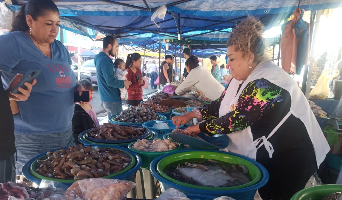 Con ‘Las Changueras’ en Mazatlán, tienen camarón desde 100 pesos hasta 350 pesos el kilo