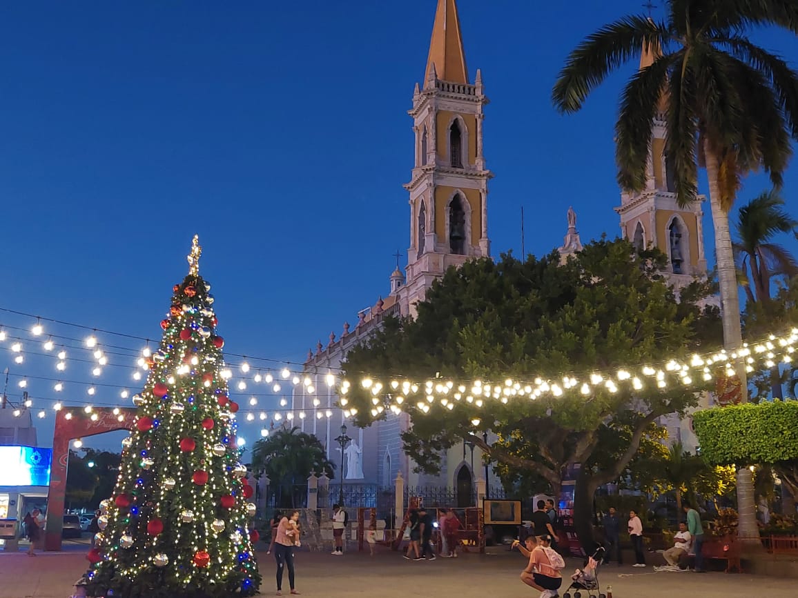 Villa Navideña de Mazatlán viene con todo este año, tendrá una pista de hielo