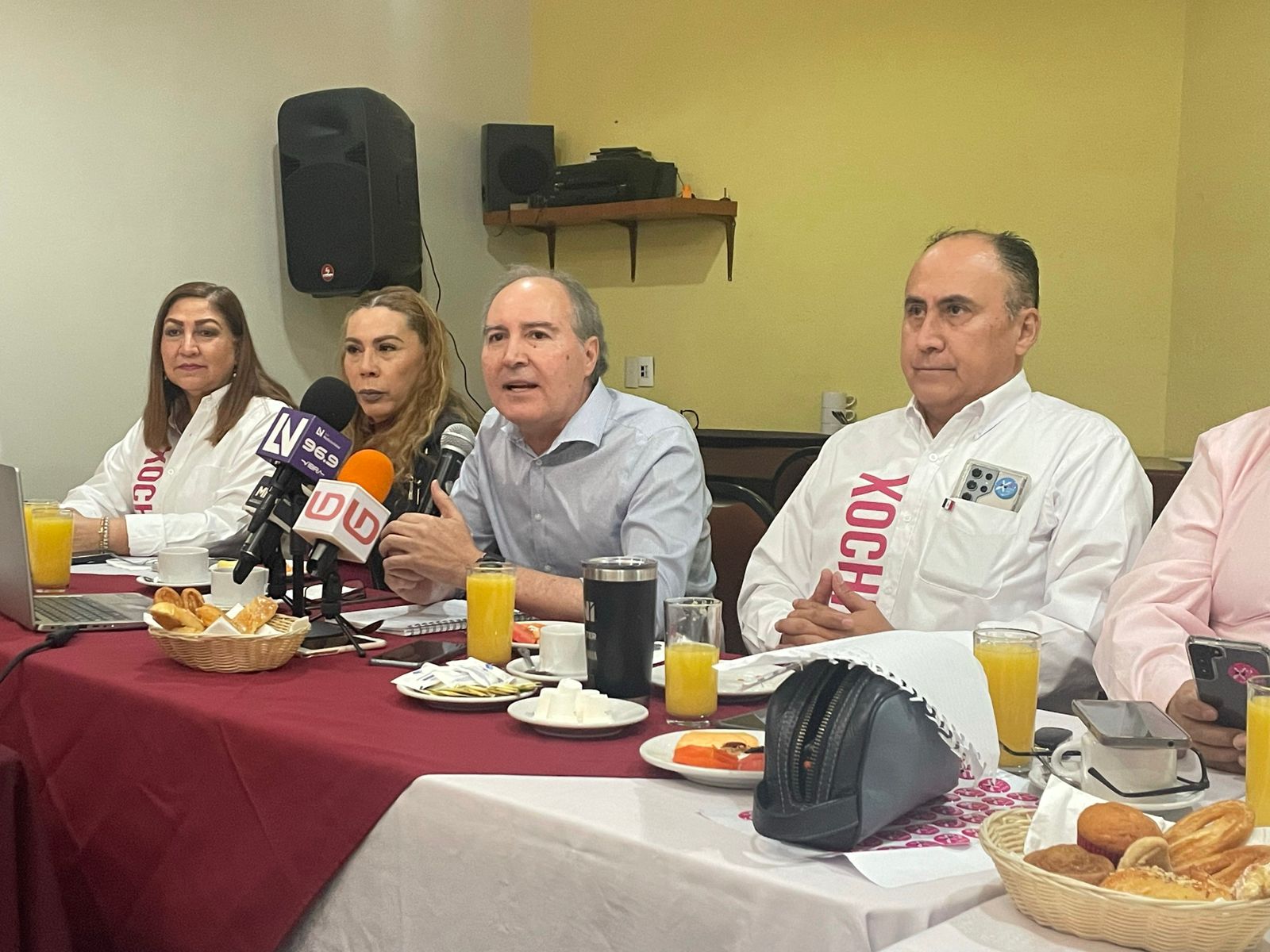 Todo listo para la visita de Xóchitl Gálvez el próximo 8 de enero en Los Mochis
