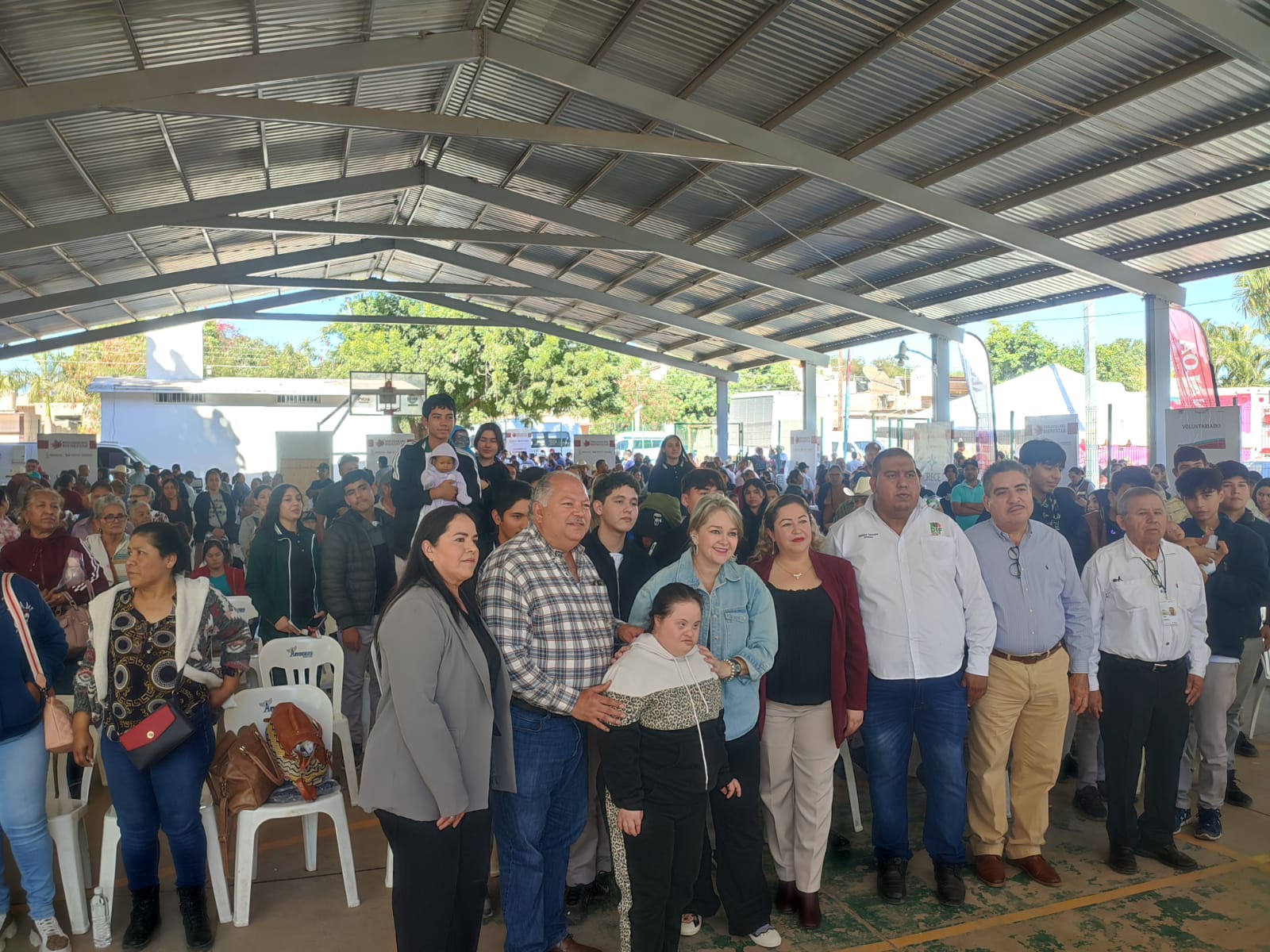¡Hasta Sinaloa de Leyva! Lleva el DIF Sinaloa Brigadas del Bienestar; es la número 56