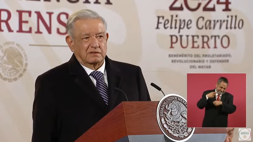 AMLO acusa ‘al bloque conservador’ de ‘hackeo’ a Presidencia