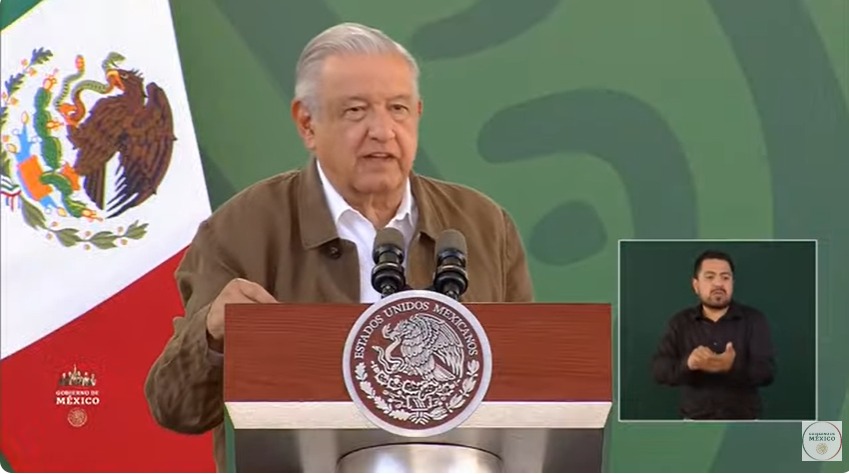 ‘Celebro que tengan candidato en MC’: AMLO sobre designación de Jorge Álvarez Máynez