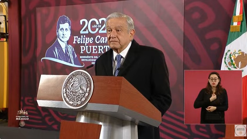 ‘Las groserías son el lenguaje de otros’: AMLO rechaza responder a declaraciones de Maru Campos